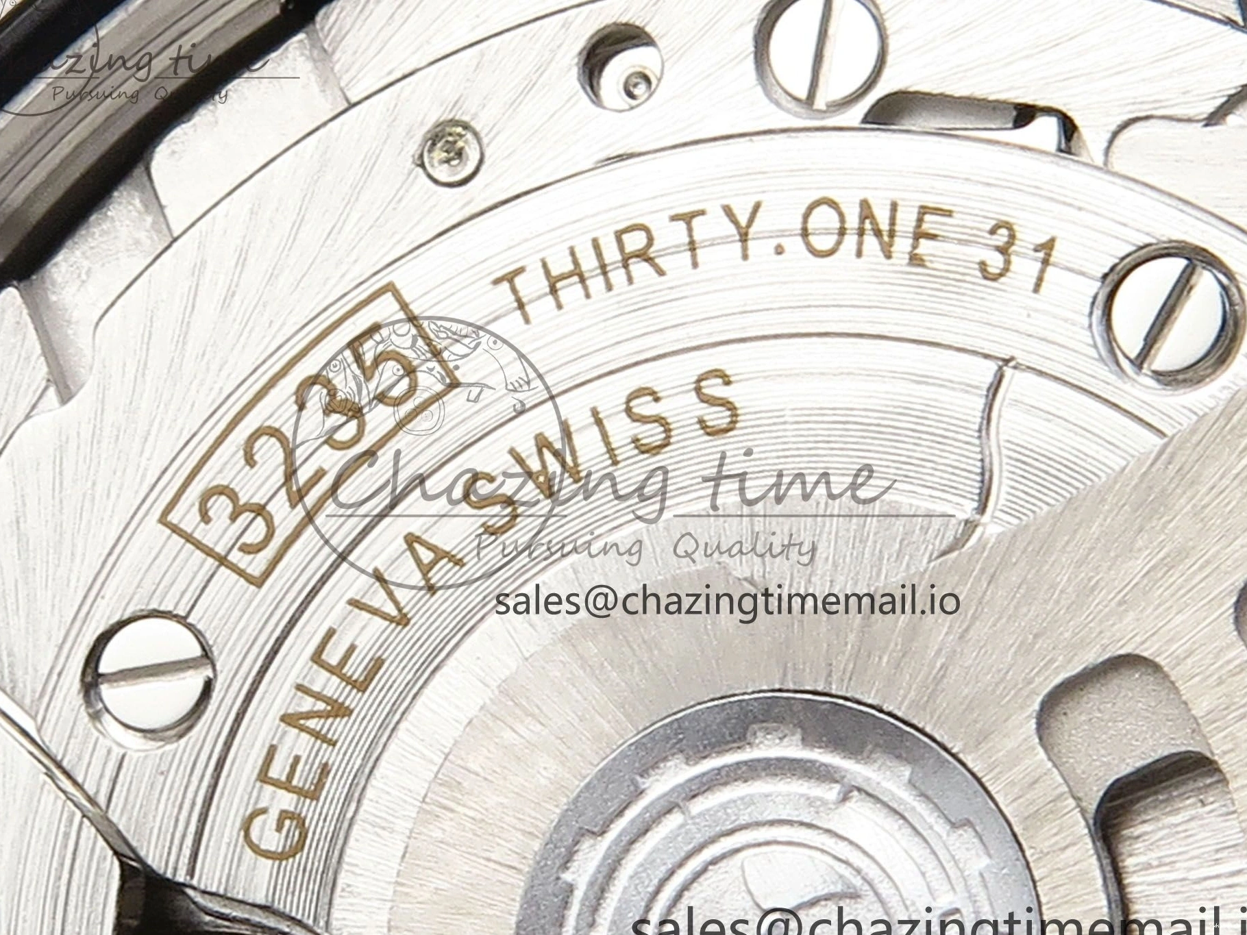 126233 Edition YG Dial 36 A3235 Bracelet on YG Best Leaf SS Stick Oyster DateJust EWEF 0505